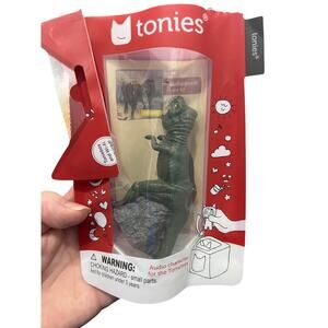 NEW Tonies Dinosaur National Geographic Audiobook 6+ gift Christmas opened box